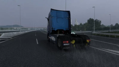 Realistic Rain Mod v4.1.4 by Darkcaptain 1.44.x