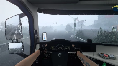 Realistic Rain Mod v4.1.4 by Darkcaptain 1.44.x