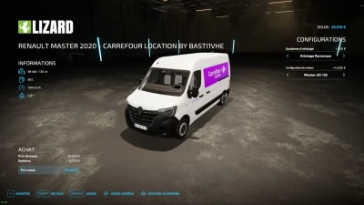 Renault Master IV 2020 v2.0.0.0