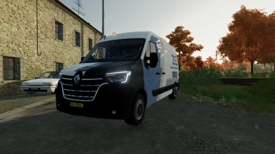 Renault Master Z.E v2.1.0.0