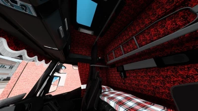 Renault T Black & Red Plush Interior and Exterior 1.43