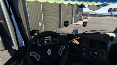 RENAULT T EVO v2.11 FOR ATS 1.43.x BY SOAP98