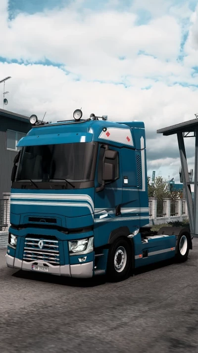 Renault T Ex Øivind Løken Skin 1.43