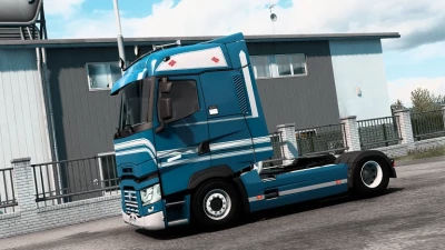 Renault T Ex Øivind Løken Skin 1.43