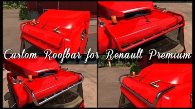 Roofbar for Renault Premium by obelihnio 1.44