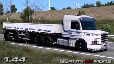 Scania 113H Topline by Quality3DMods - 1.44