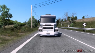 Scania 113H Topline by Quality3DMods - 1.44