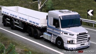 Scania 113H Topline by Quality3DMods - 1.44