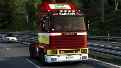 Scania 143M Auning Transport Skin 1.43