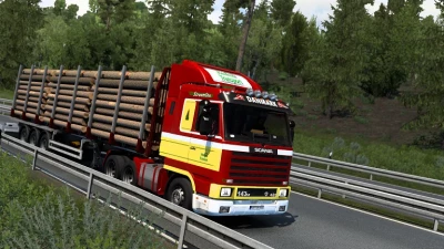 Scania 143M Auning Transport Skin 1.43