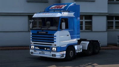 Scania 143M Sties Skin 1.43