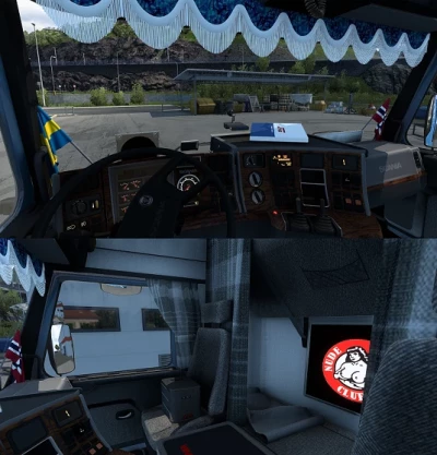 Scania 143M TUNING Pack 1.43