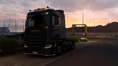 Scania 2016 Front Amber Position Lights v1.2 1.44