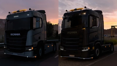 Scania 2016 Front Amber Position Lights v1.2 1.44