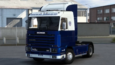 SCANIA 3 SERIES v5.8 1.43