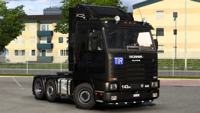 SCANIA 3 SERIES v5.8 1.43