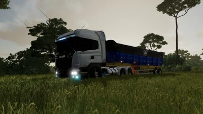 Scania Farmline 4x2 FS22 v1.0.0.0