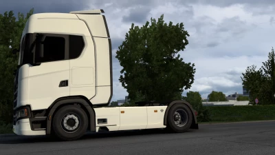 Scania Low Deck Chassis V3 1.43