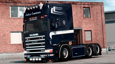 Scania R4 Anders Lauritzen 164L Skin v1.0