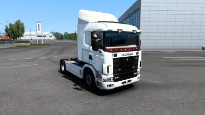 SCANIA R4 CUSTOM INTERIOR 1.43