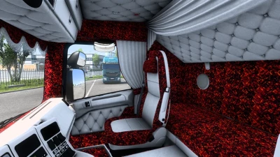 SCANIA R4 CUSTOM INTERIOR 1.43