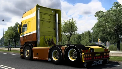 Scania RJL Anders Lauritzen Ex Morten Skov Skin 1.43