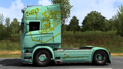 Scania RJL SEB Transports Skin 1.43