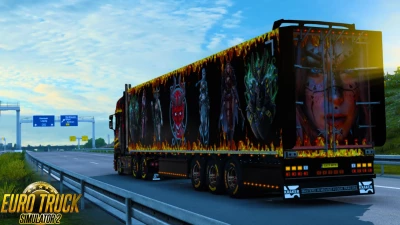 Scania S Skin Project v0.6 1.40 - 1.44