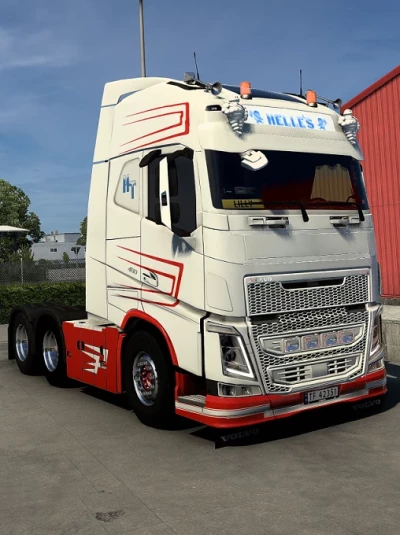 Scania Volvo Ekeri Helles Skin Pack v1.0