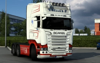 Scania Volvo Ekeri Helles Skin Pack v1.0