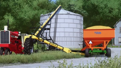 SilverShield 7000 Bushel Grain Bin v1.0.0.0