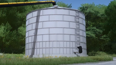 SilverShield 7000 Bushel Grain Bin v1.0.0.0