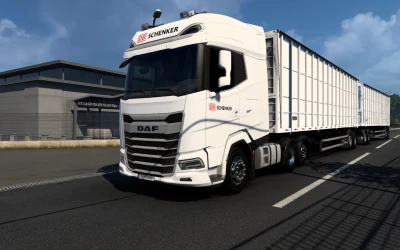 SKIN DAF 2021 DB SCHENKER BY RODONITCHO MODS 1.0 1.44