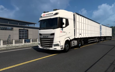 SKIN DAF 2021 DB SCHENKER BY RODONITCHO MODS 1.0 1.44