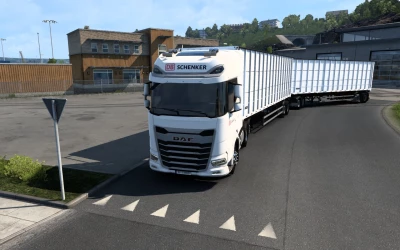 SKIN DAF 2021 DB SCHENKER BY RODONITCHO MODS 1.0 1.44