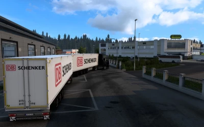 SKIN KRAKER WALKINGFLOOR DB SCHENKER 1.0 1.44