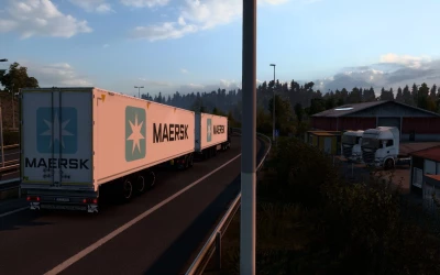 SKIN KRAKER WALKINGFLOOR MAERSK 1.0 1.44