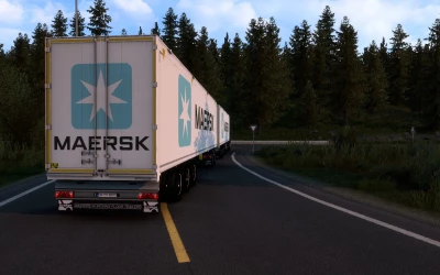 SKIN KRAKER WALKINGFLOOR MAERSK 1.0 1.44