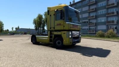 Skin Renault Magnum DHL 1.43