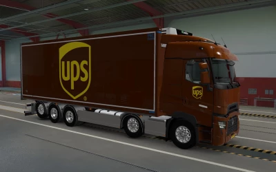 SKIN RENAULT RANGE T TANDEM UPS 1.0 1.43