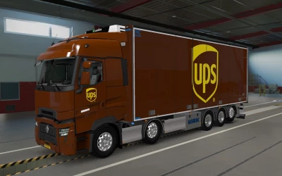 SKIN RENAULT RANGE T TANDEM UPS 1.0 1.43