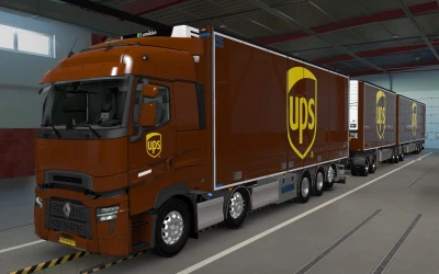 SKIN RENAULT RANGE T TANDEM UPS 1.0 1.43