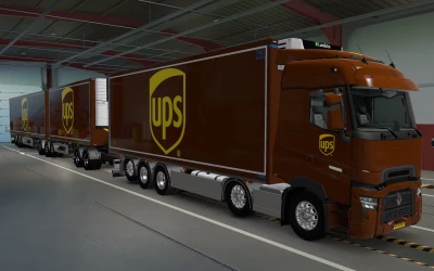 SKIN RENAULT RANGE T TANDEM UPS 1.0 1.43