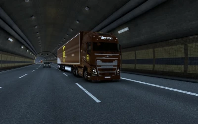 SKIN VOLVO FH 2012 GLOBETROTTER XL UPS 1.0 1.43