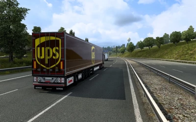 SKIN VOLVO FH 2012 GLOBETROTTER XL UPS 1.0 1.43