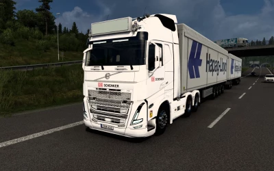 SKIN VOLVO FH5 2020 DB SCHENKER 1.0 1.44