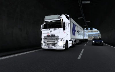 SKIN VOLVO FH5 2020 DB SCHENKER 1.0 1.44