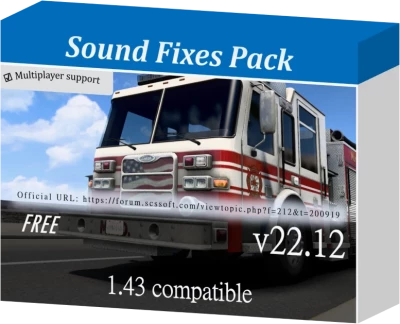 Sound Fixes Pack v22.12