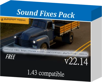 Sound Fixes Pack v22.14