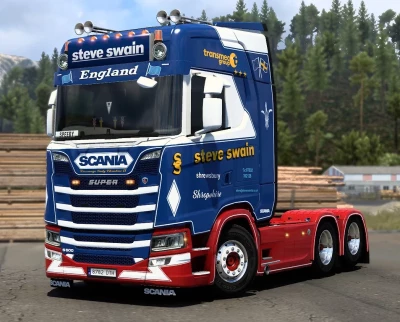 Steve Swain Scania NG Skin v1.1